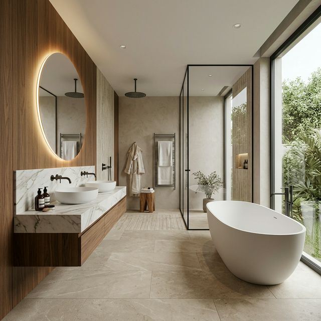 Salle de bain sur-mesure CS-Cuisine