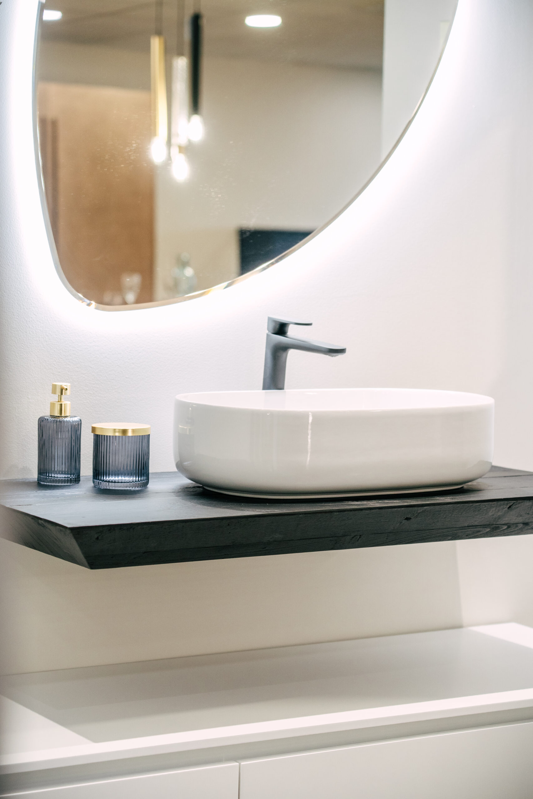 Salle de bain personnalisée