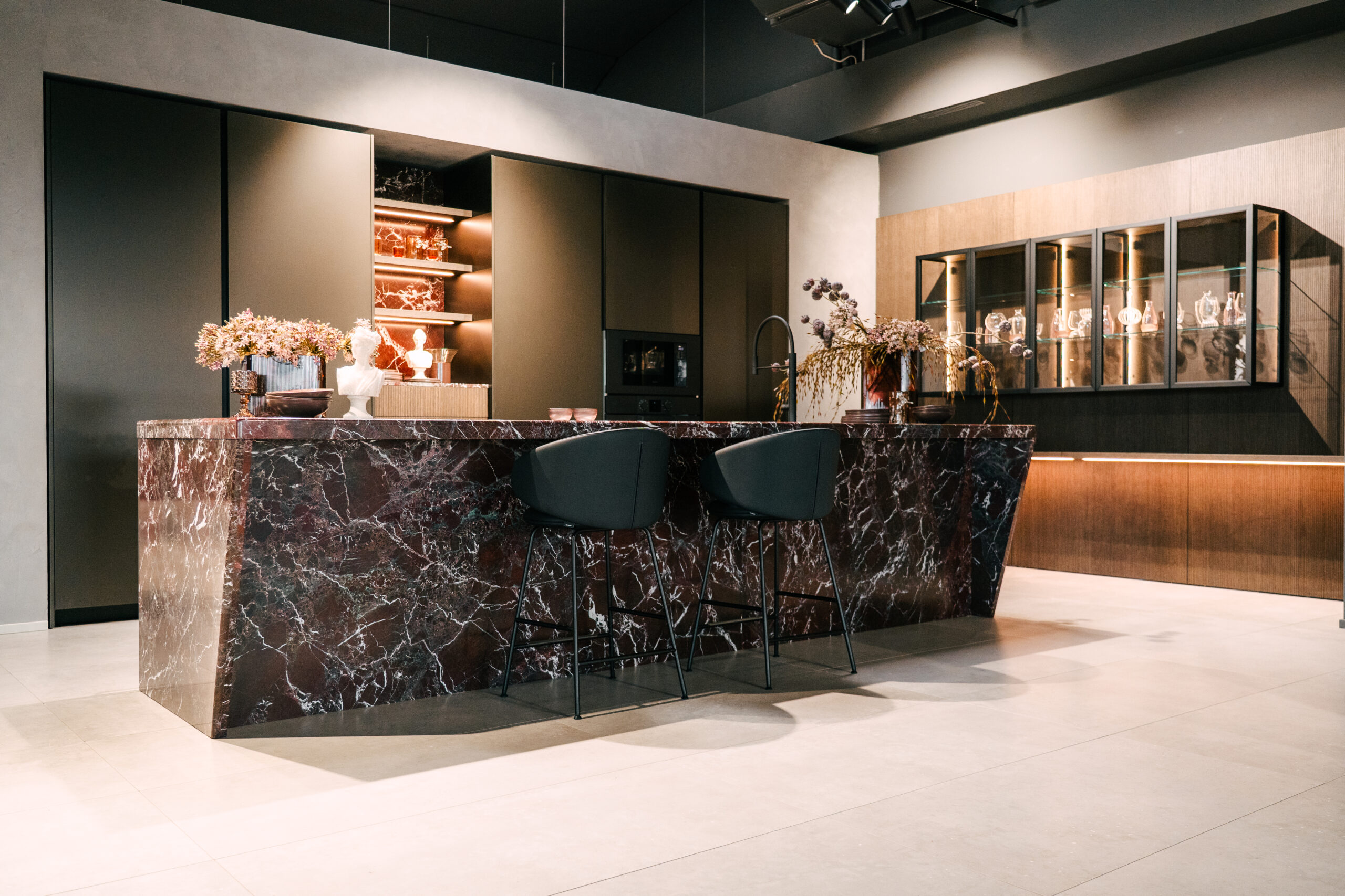 Salle à manger personnalisée