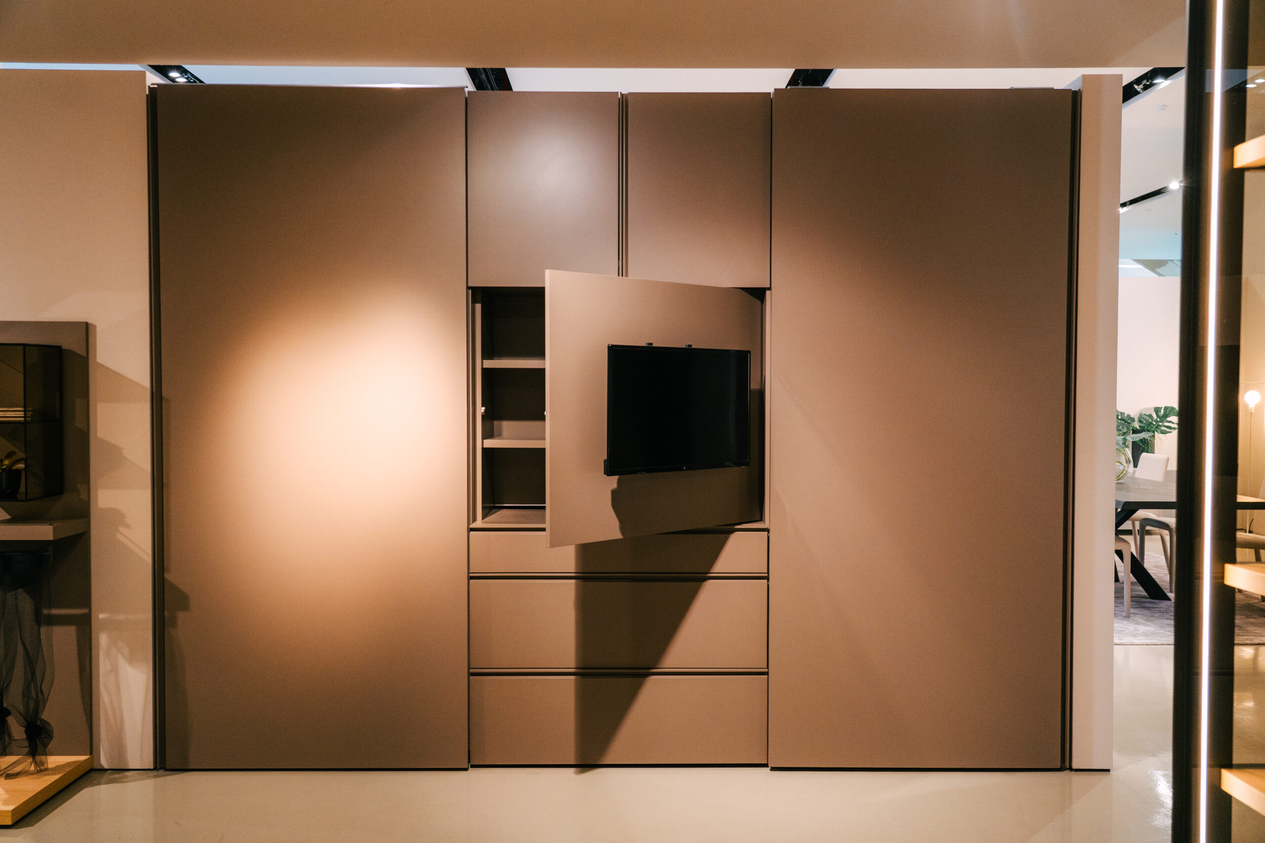 Dressing ouvert
