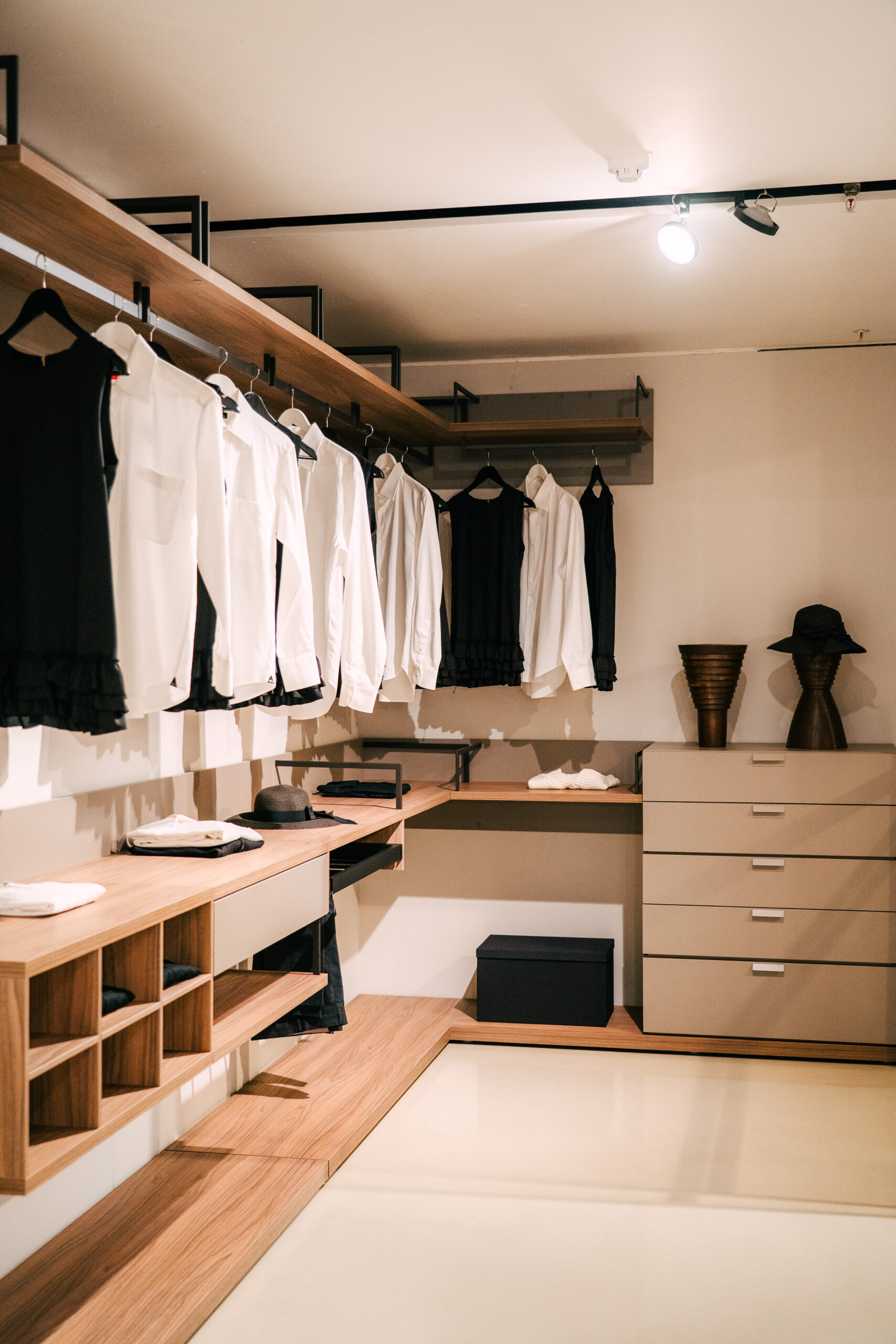 Chambre et dressing