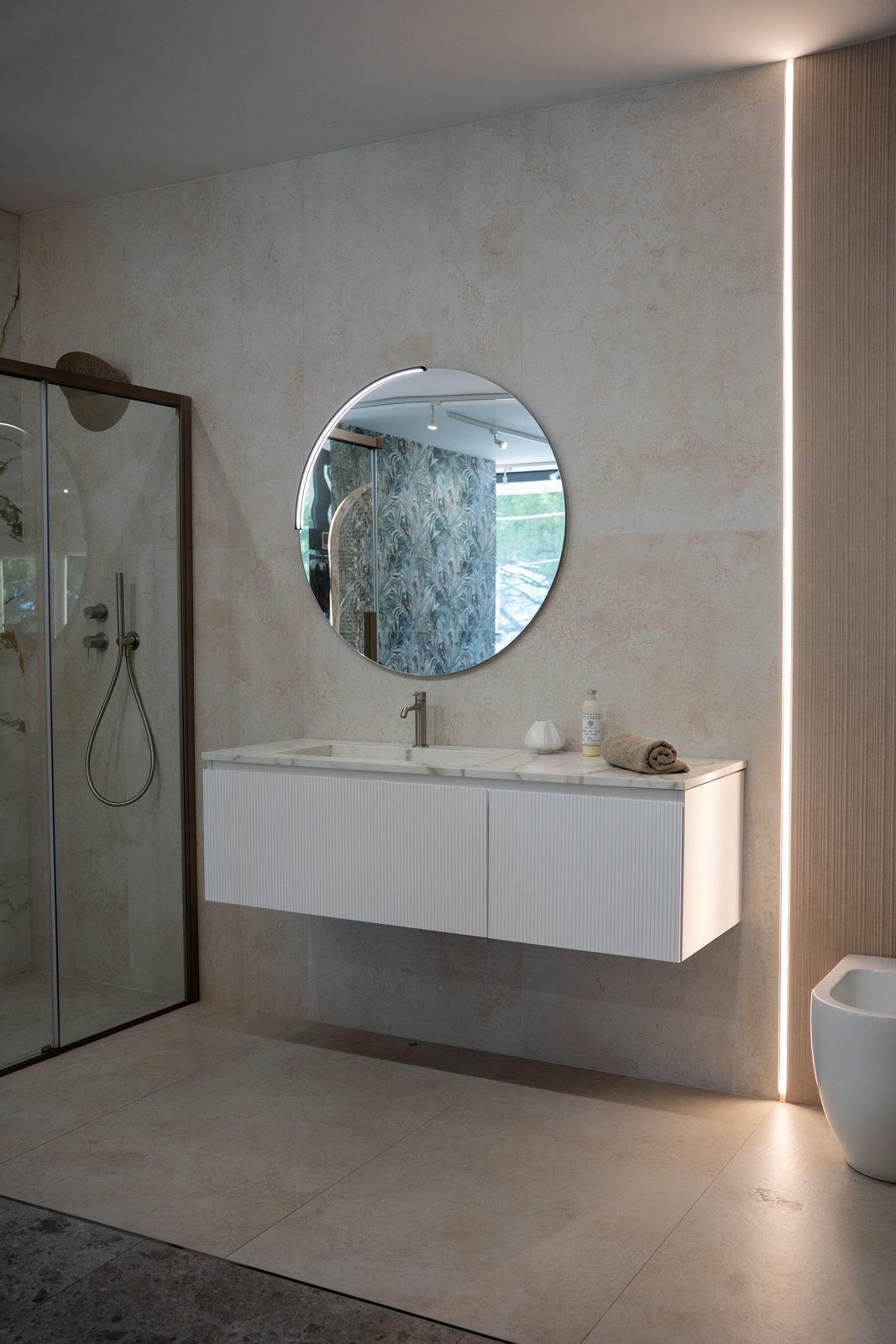 Meuble suspendu BMT design italien