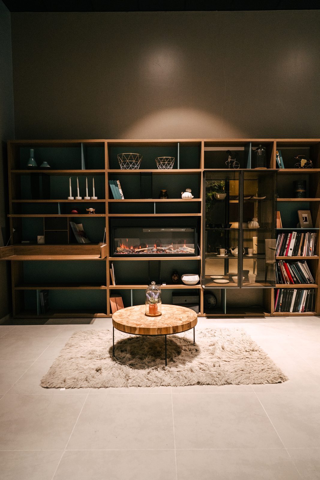 Salon et séjour design italien à Metz — Felis