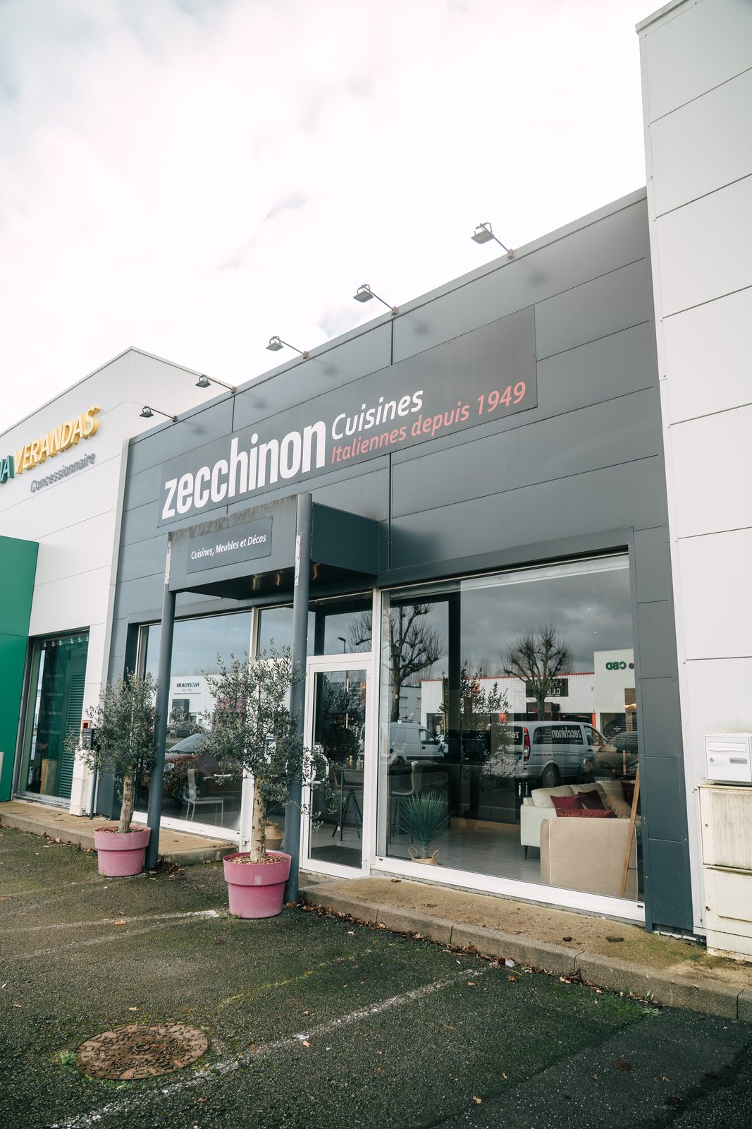 Showroom Zecchinon CS Cuisine à Jouy-aux-Arches près de Metz