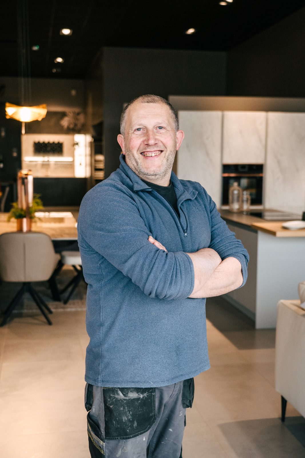 Sylvain Colin, concepteur poseur de cuisine italienne chez CS Cuisine