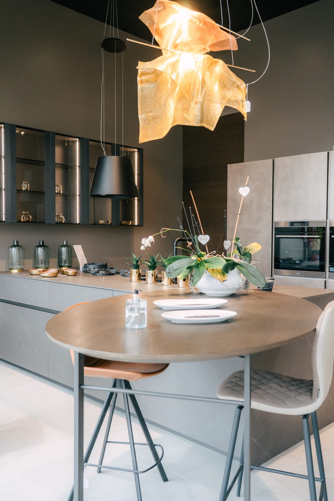 Table Tafaruci design italien à Metz — CS Cuisine